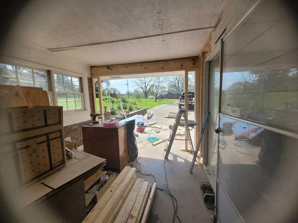 Air movers and dehumidifier for Water Mitigation Services in Antis